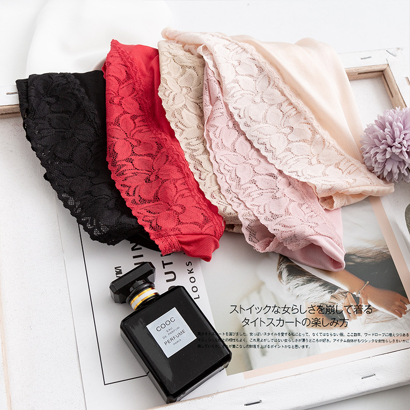 The Seamless Mulberry Silk Mid-Rise Panties - Image 3