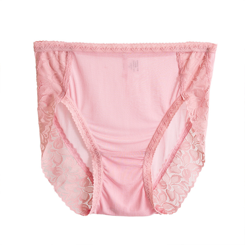 The Seamless Mulberry Silk Mid-Rise Panties - Image 5