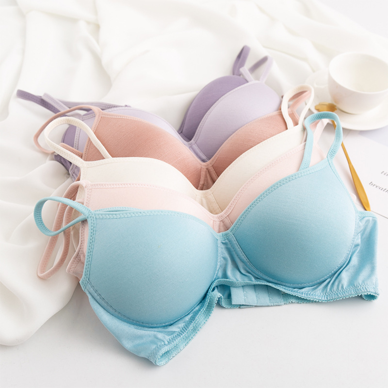 The Wire-Free Mulberry Silk Sports Bra