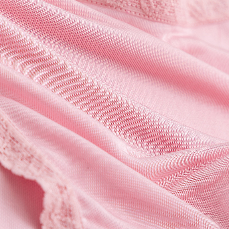 The Seamless Mulberry Silk Mid-Rise Panties - Image 4