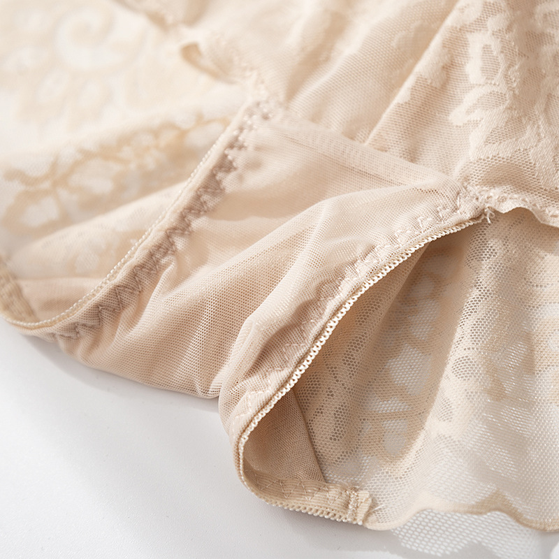 The Silk High Waist Lace Panties - Image 4