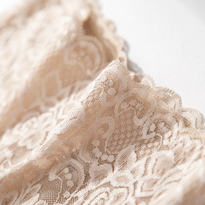 The Silk High Waist Lace Panties - Image 3