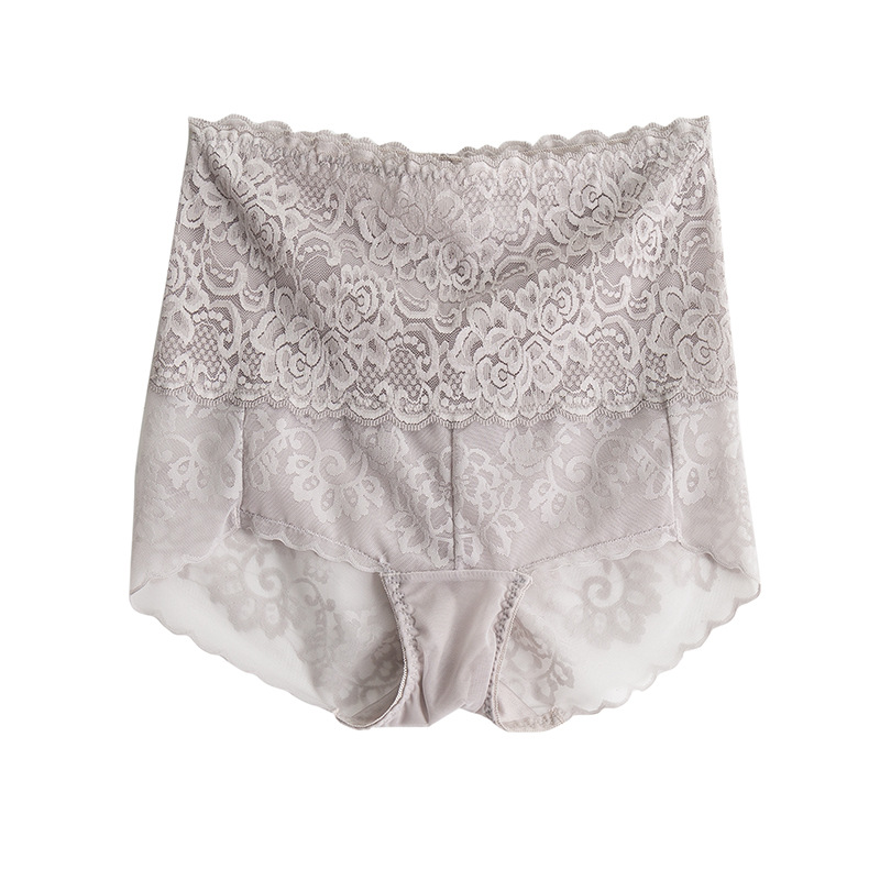 The Silk High Waist Lace Panties - Image 5