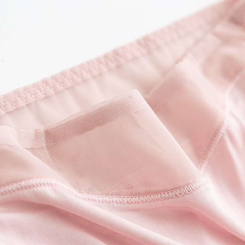 The Seamless Silk High Waist Thong - Image 4