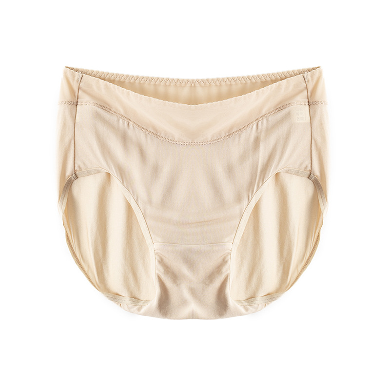 The Seamless Silk High Waist Thong - Image 5