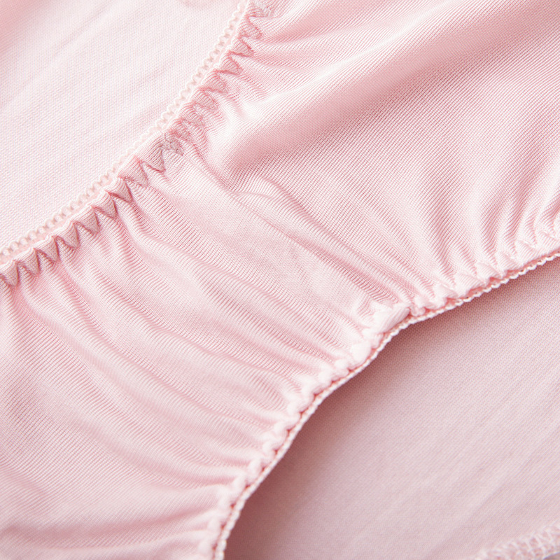 The Seamless Silk Lace Mid-Rise Briefs - Image 2