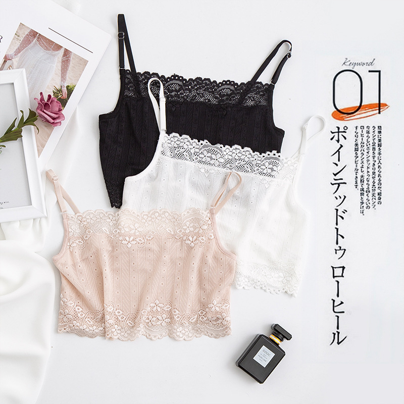 The Mulberry Silk Lace Camisole