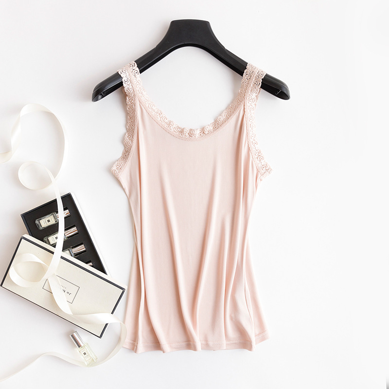 The Silk Lace Camisole Undershirt