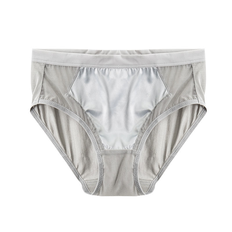 The Seamless Silk Triangle Panties - Image 5
