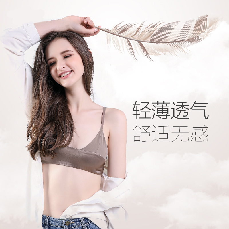 The Silk Wire-Free Bralette