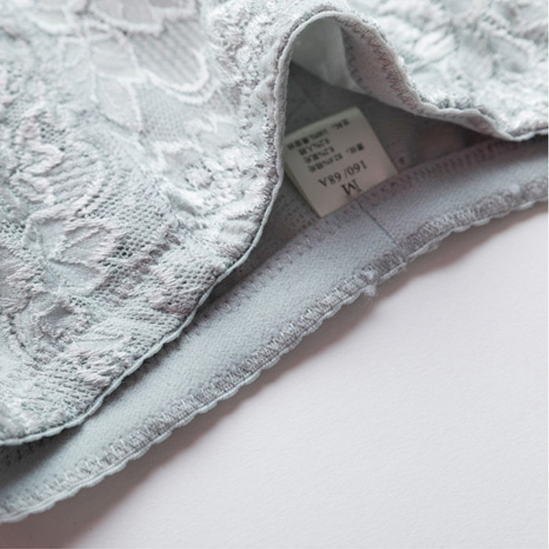 The Silk High Waist Lace Panties - Image 5