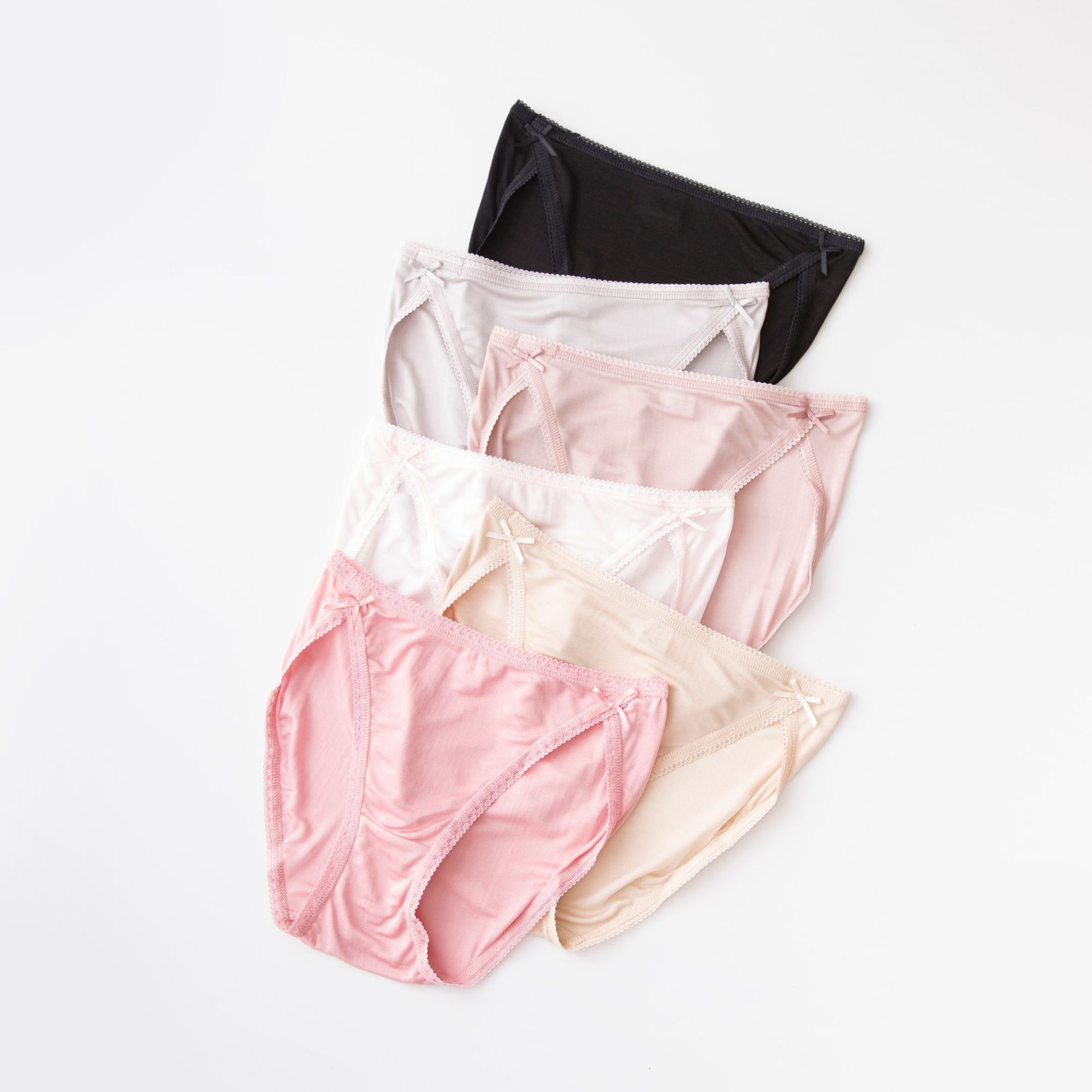 The Mulberry Silk Low Rise Briefs