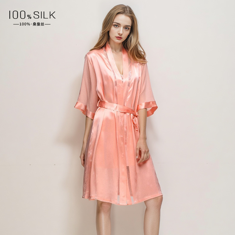 Coral Pink - Single Robe