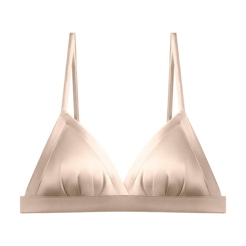 The Mulberry Silk Triangle Cup Bra - Image 5