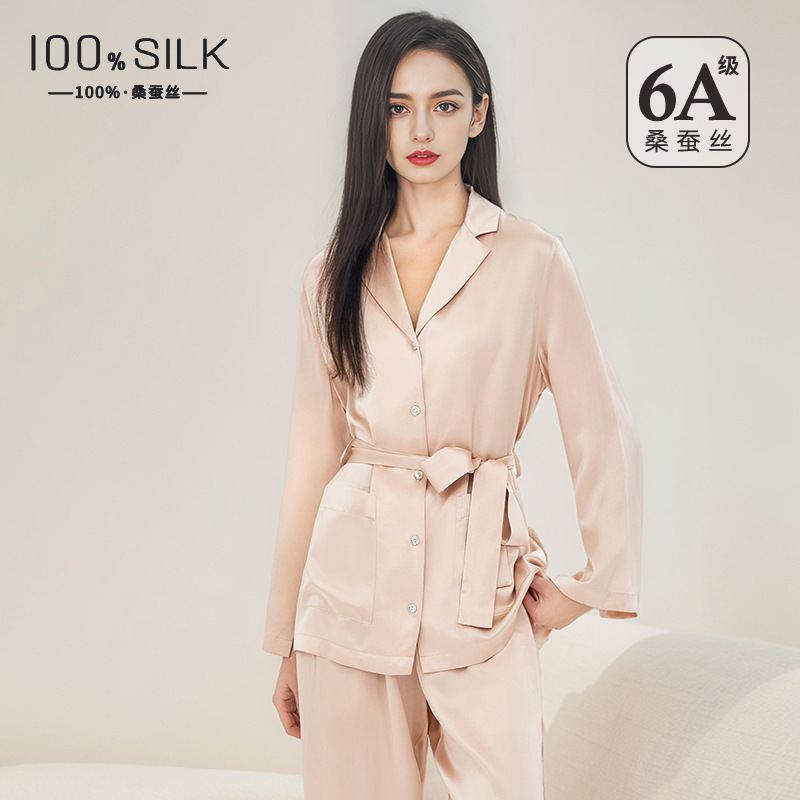 The 19 Momme 100% Mulberry Silk Pajama Set