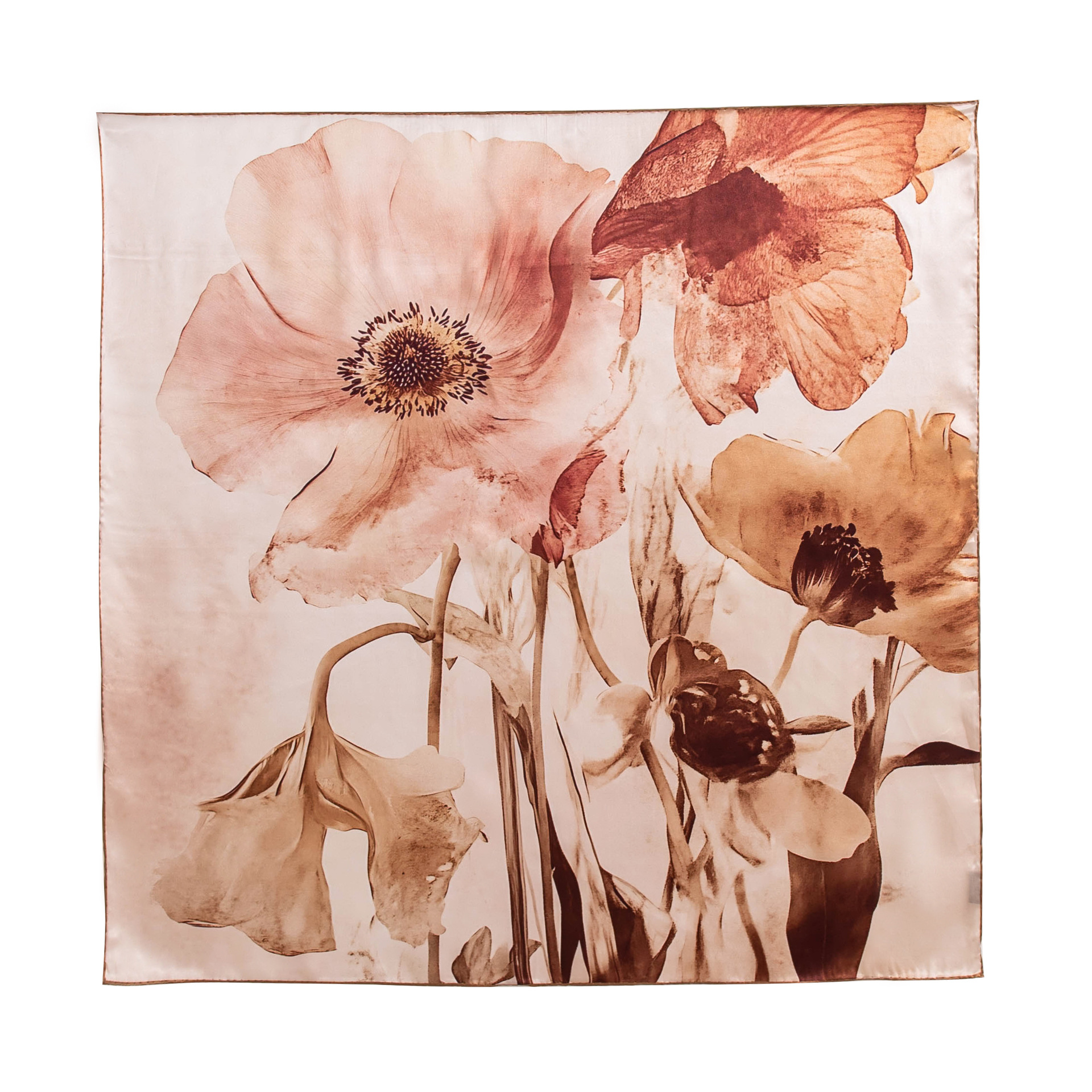 The Hand-Rolled Silk Neck Scarf - Image 5
