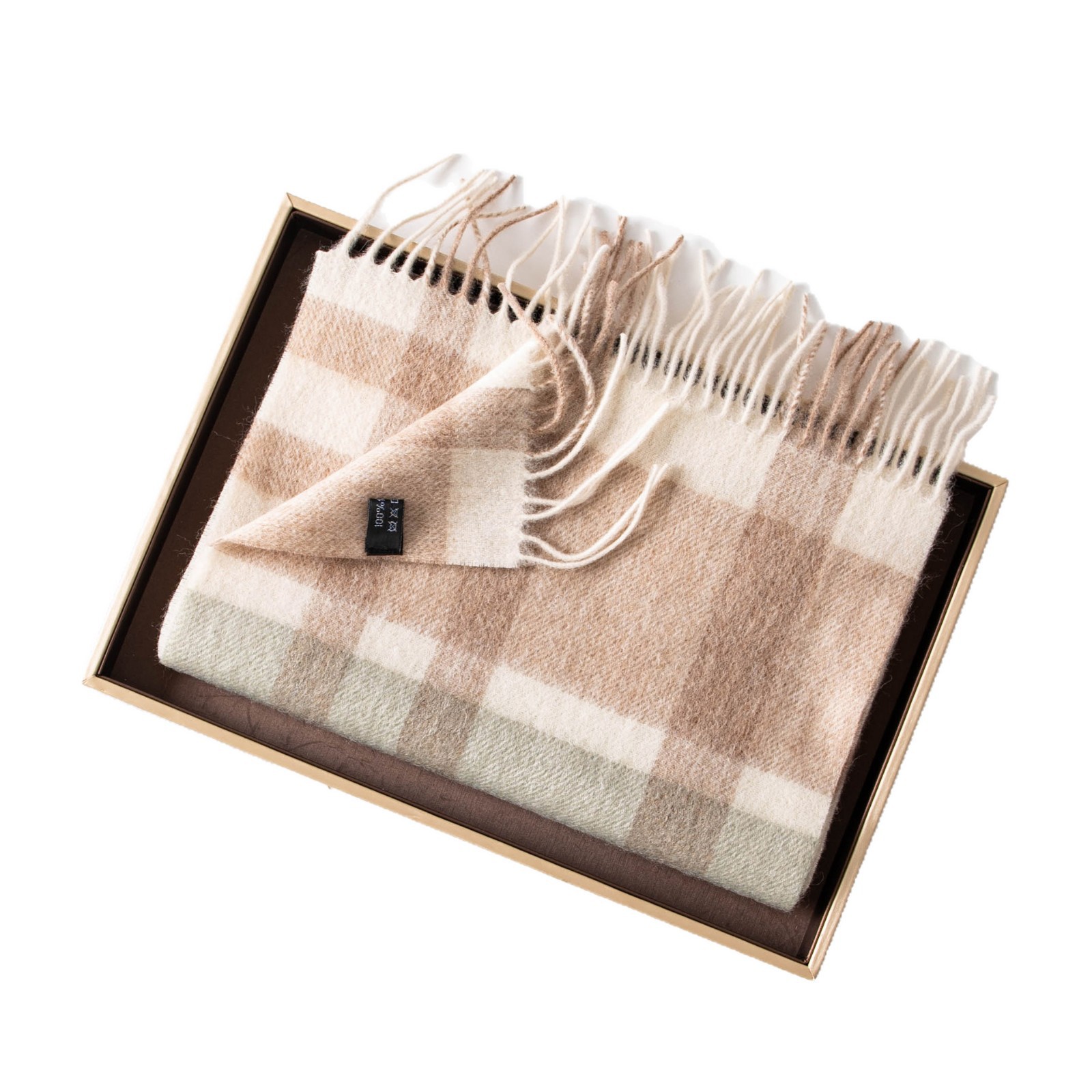 The 100% Wool Scarf - Image 5