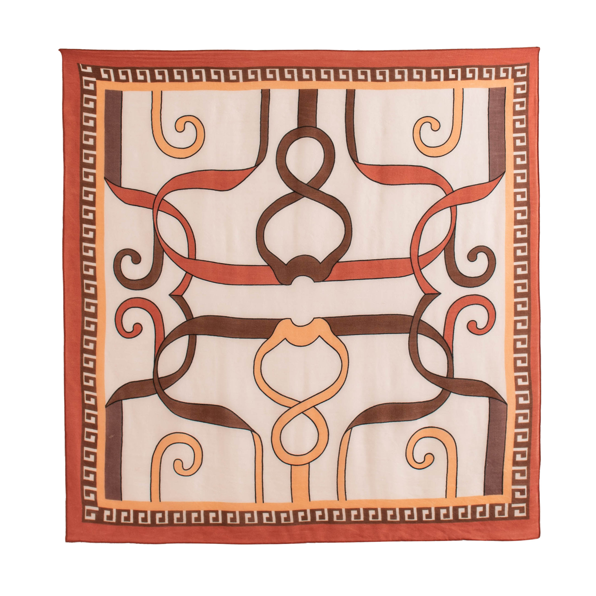 The Water-Soluble Wool Square Scarf - Image 5