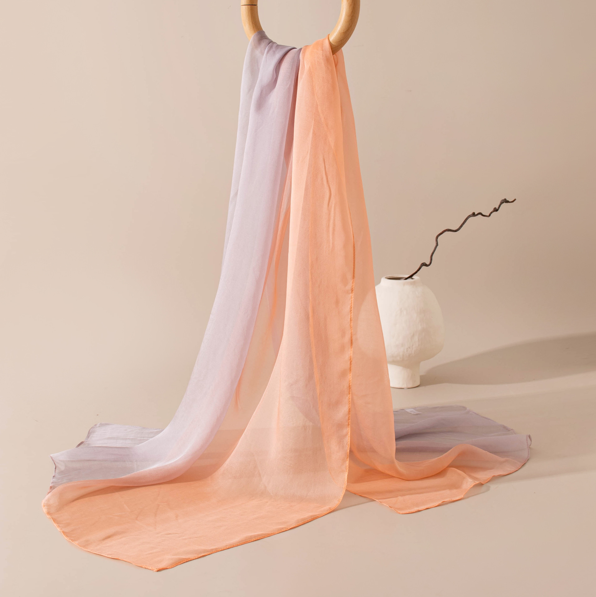 FHZ26-90515-5 Gradient Gray Orange