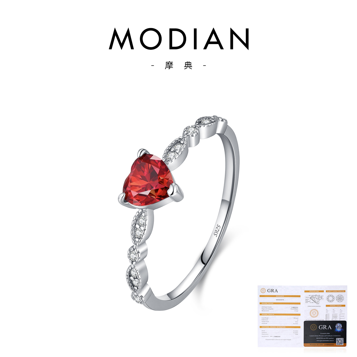 50-point Moissanite