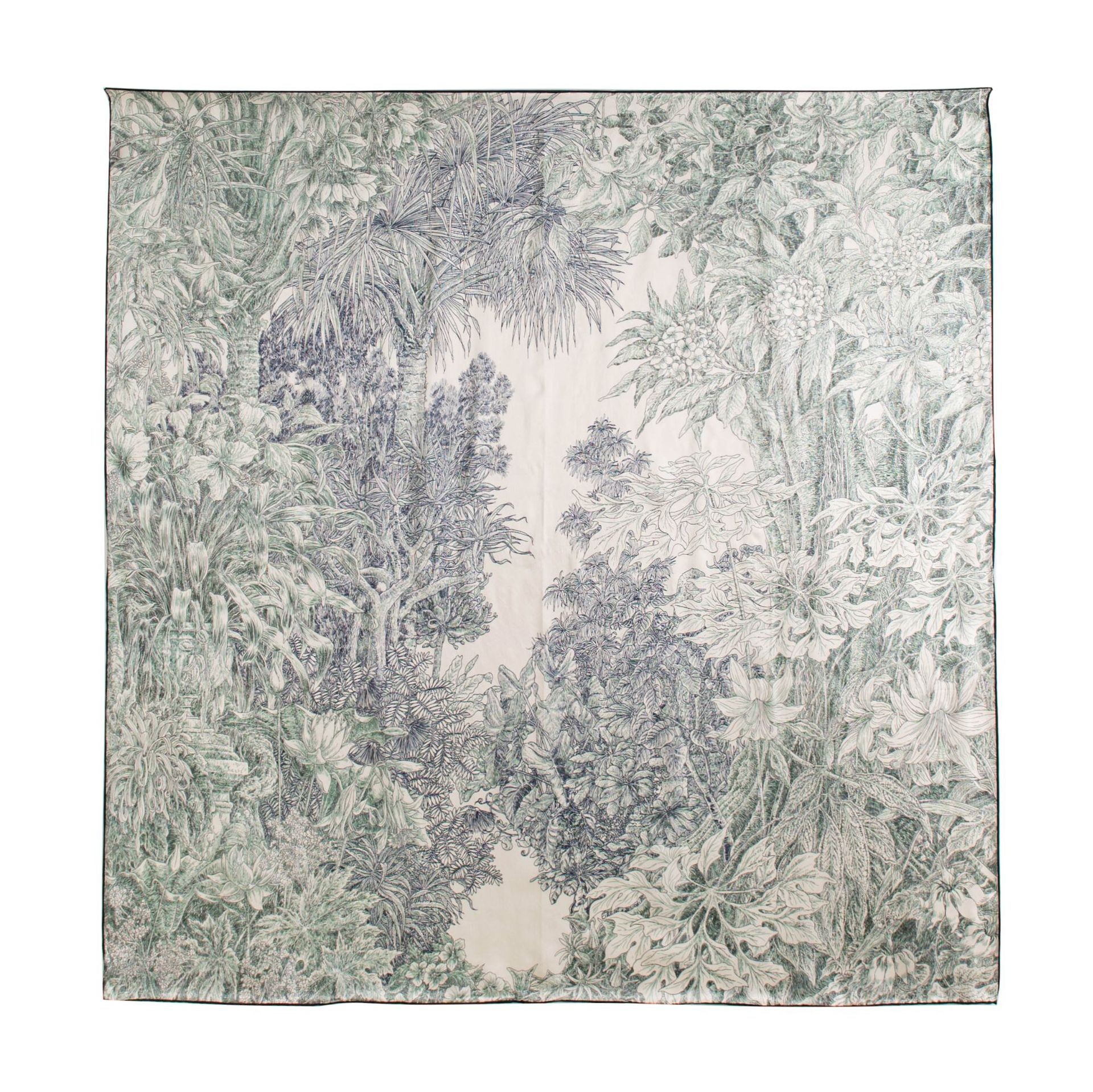 FHZ25-90020-1 Green Floral
