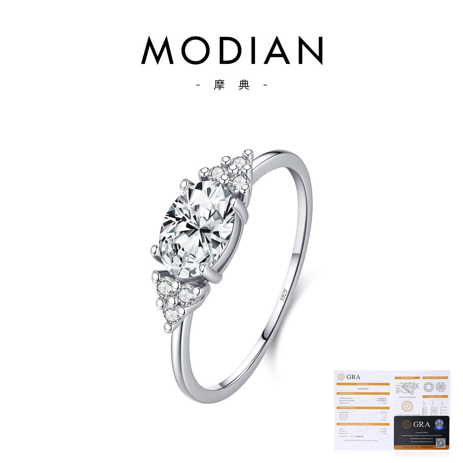 1 Carat Moissanite