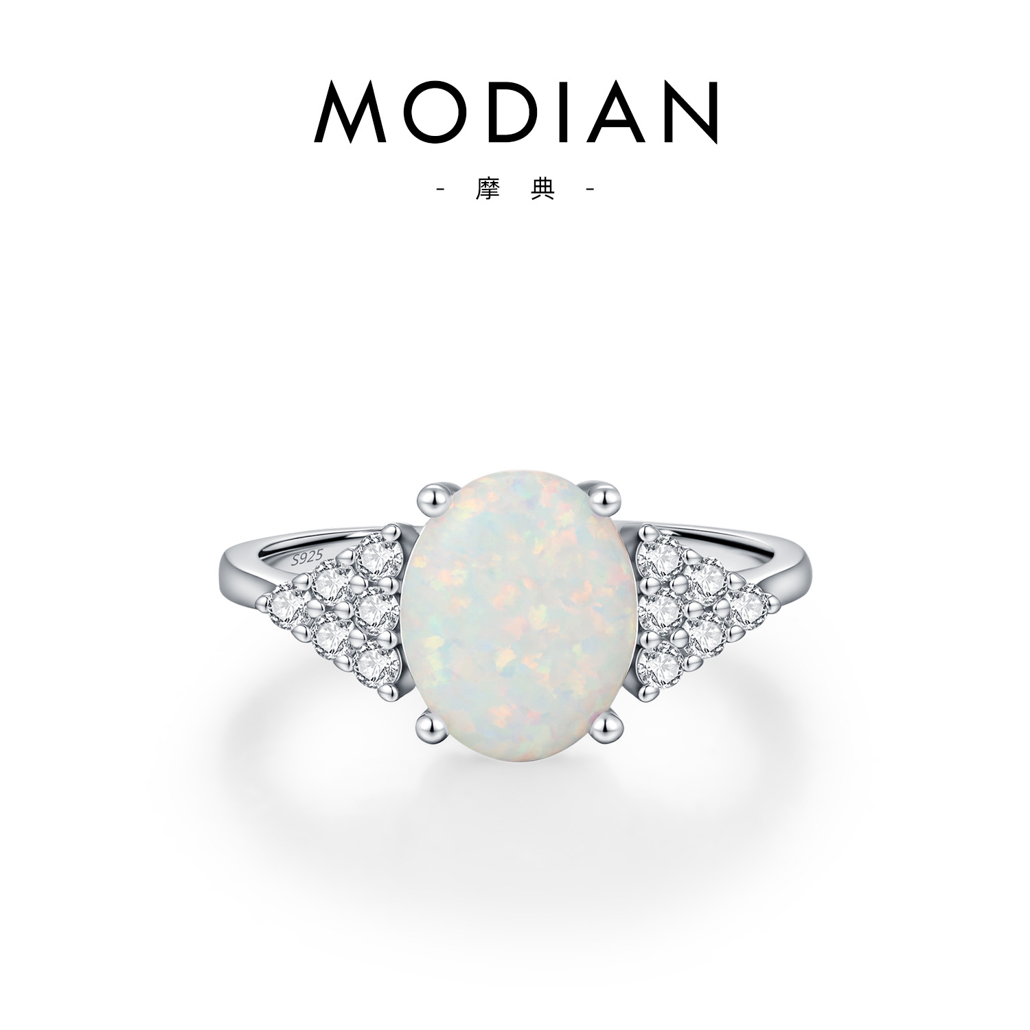 S925 Sterling Silver (Oval)