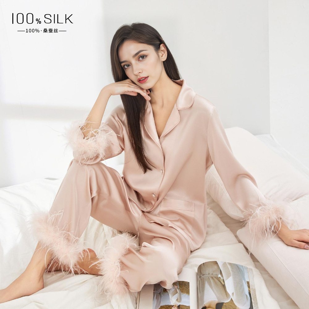 The 19 Momme 100% Mulberry Silk Pajama Set