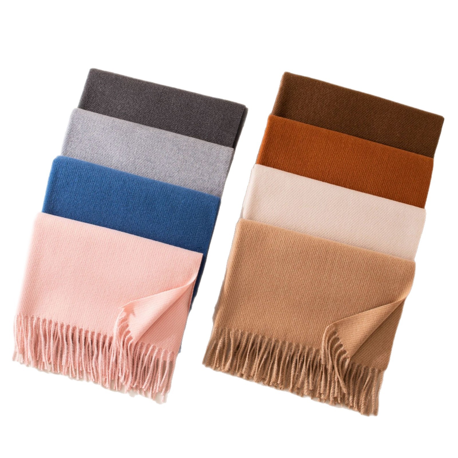 The Long Fringe Shawl Scarf - Image 5
