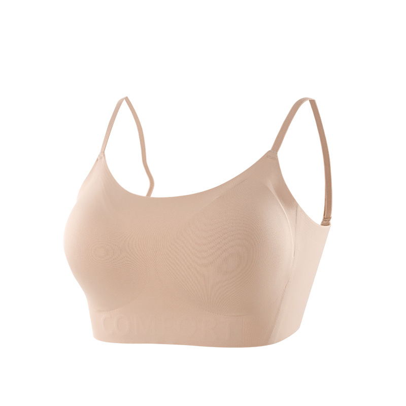 The Seamless Mulberry Silk U-Back Bra - Image 5