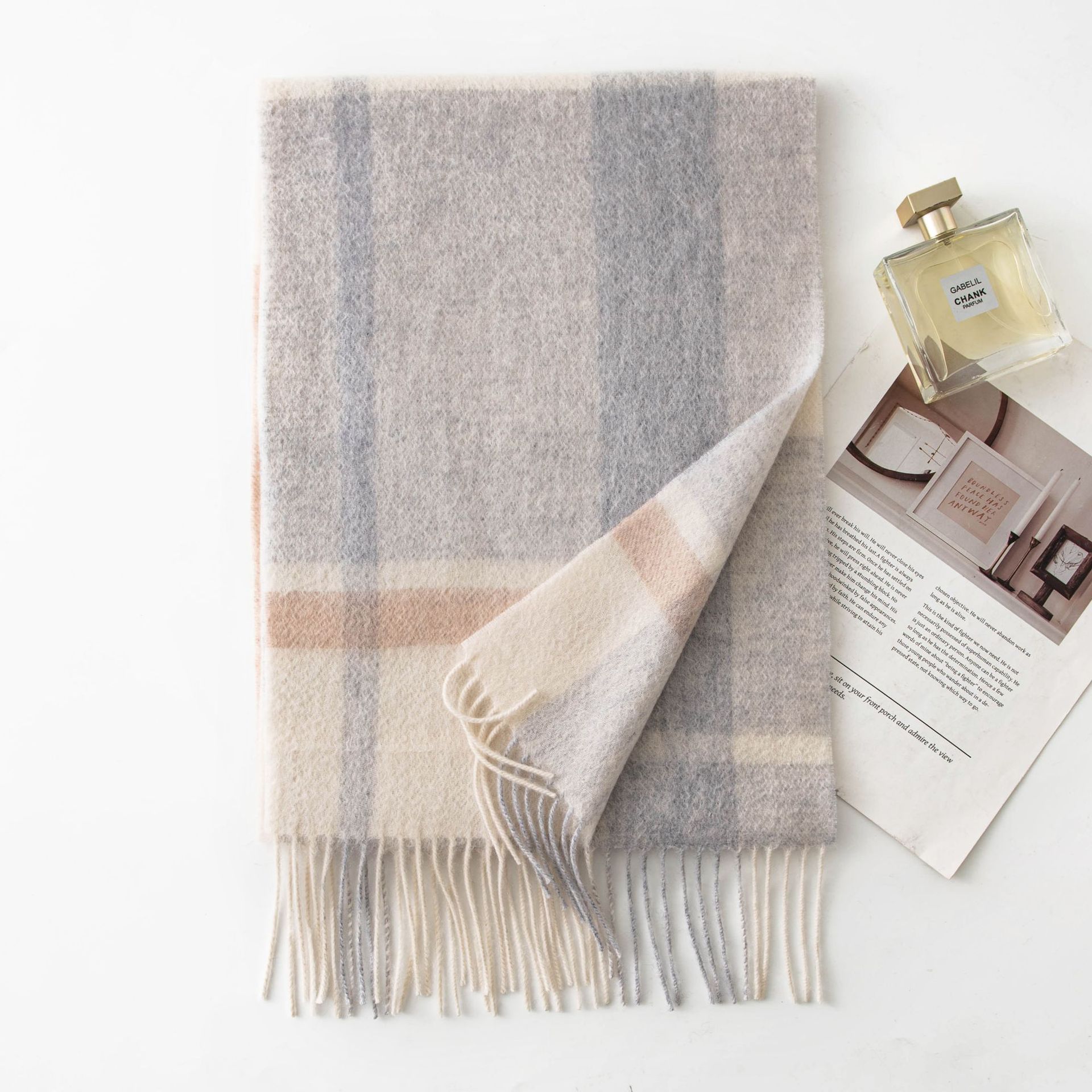 The Australian Pure Cashmere Winter Shawl - Image 5