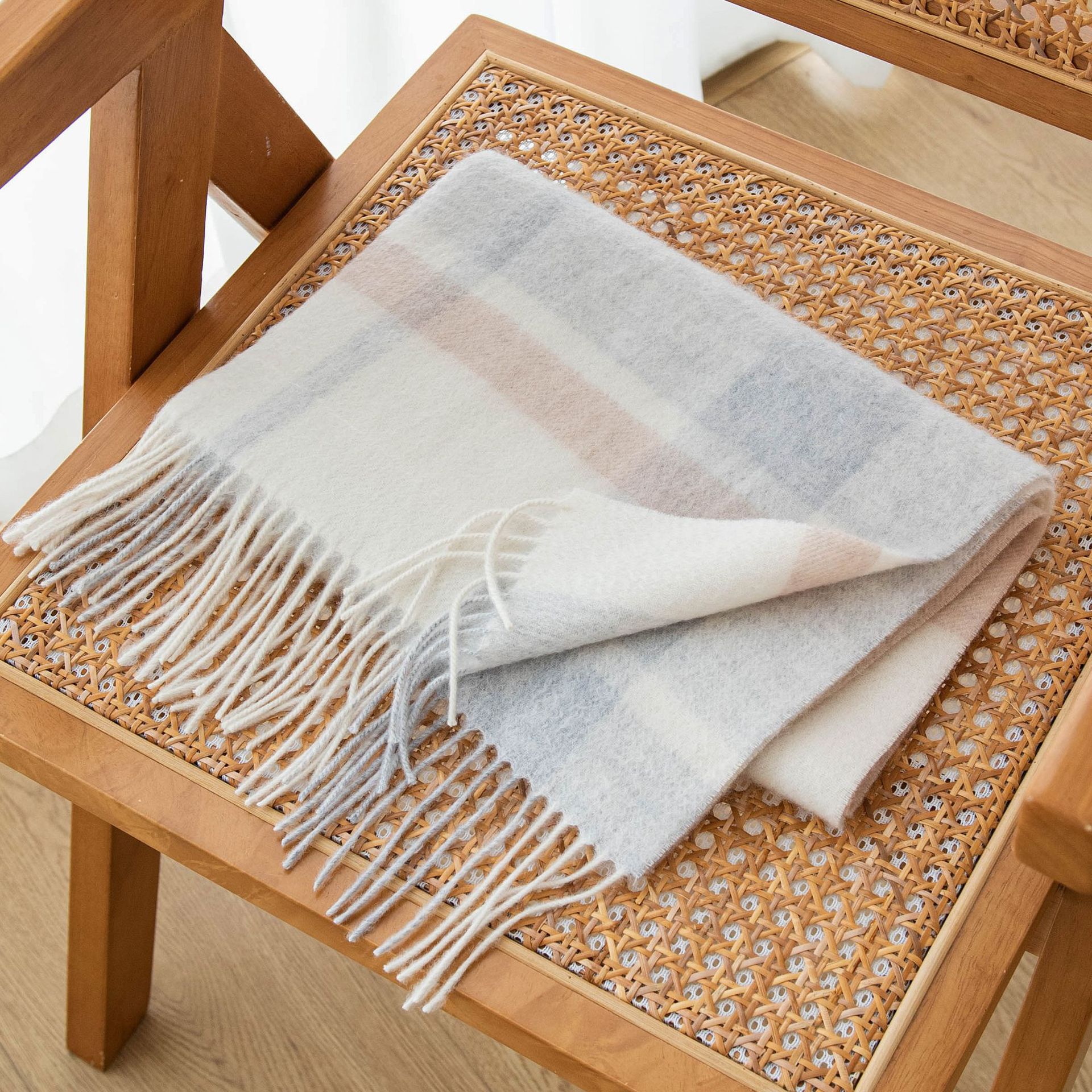 The Australian Pure Cashmere Winter Shawl - Image 2