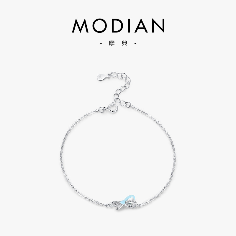 The Bow Sterling Silver Bracelet