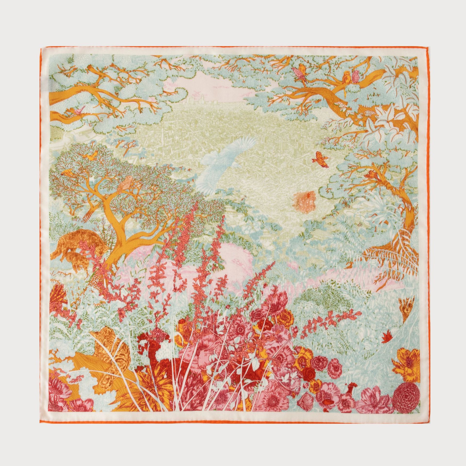 FHZ24-9381-1 Double-sided Natural Scenery
