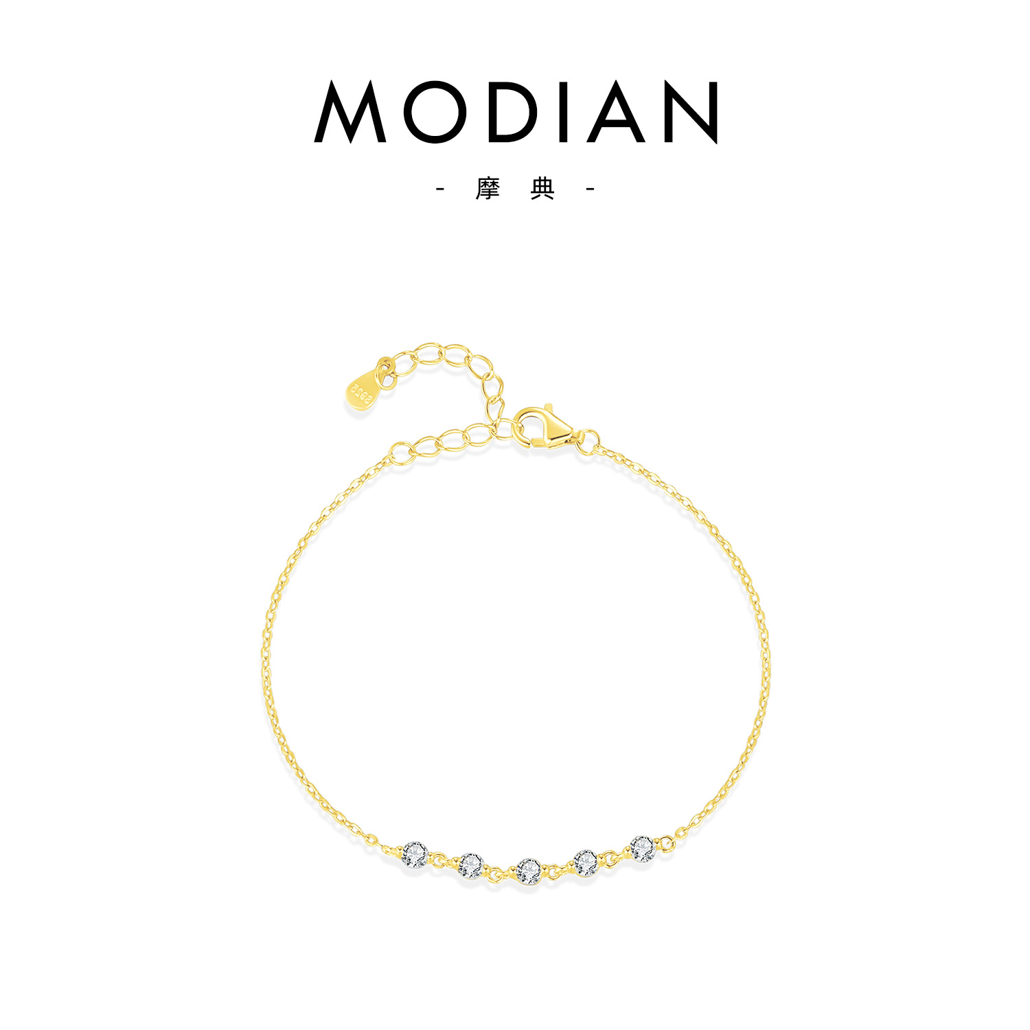Row Diamond-Gold