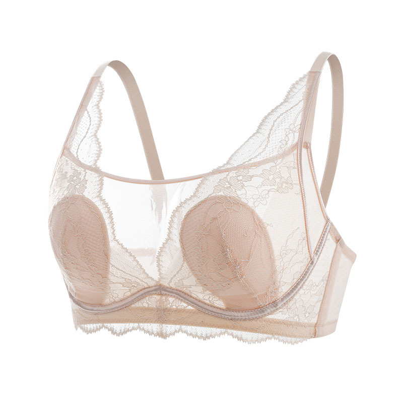 The Mulberry Silk Lace Adjustable Push-Up Bra - Image 5