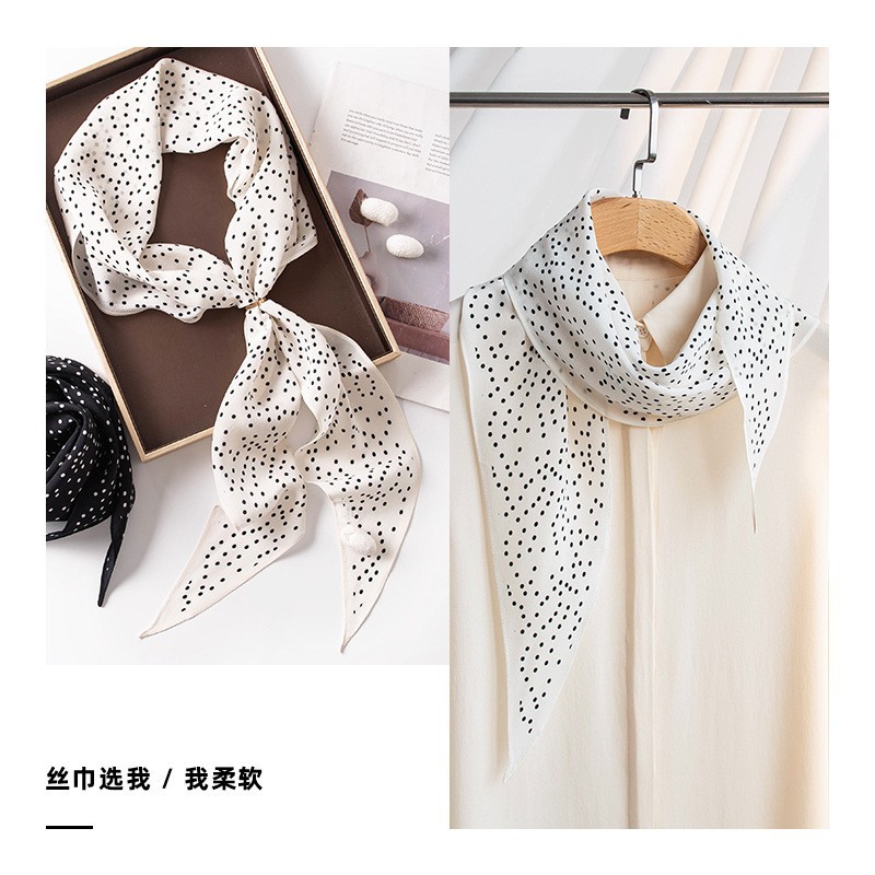 The Mulberry Silk Sun Protection Neck Scarf - Image 2