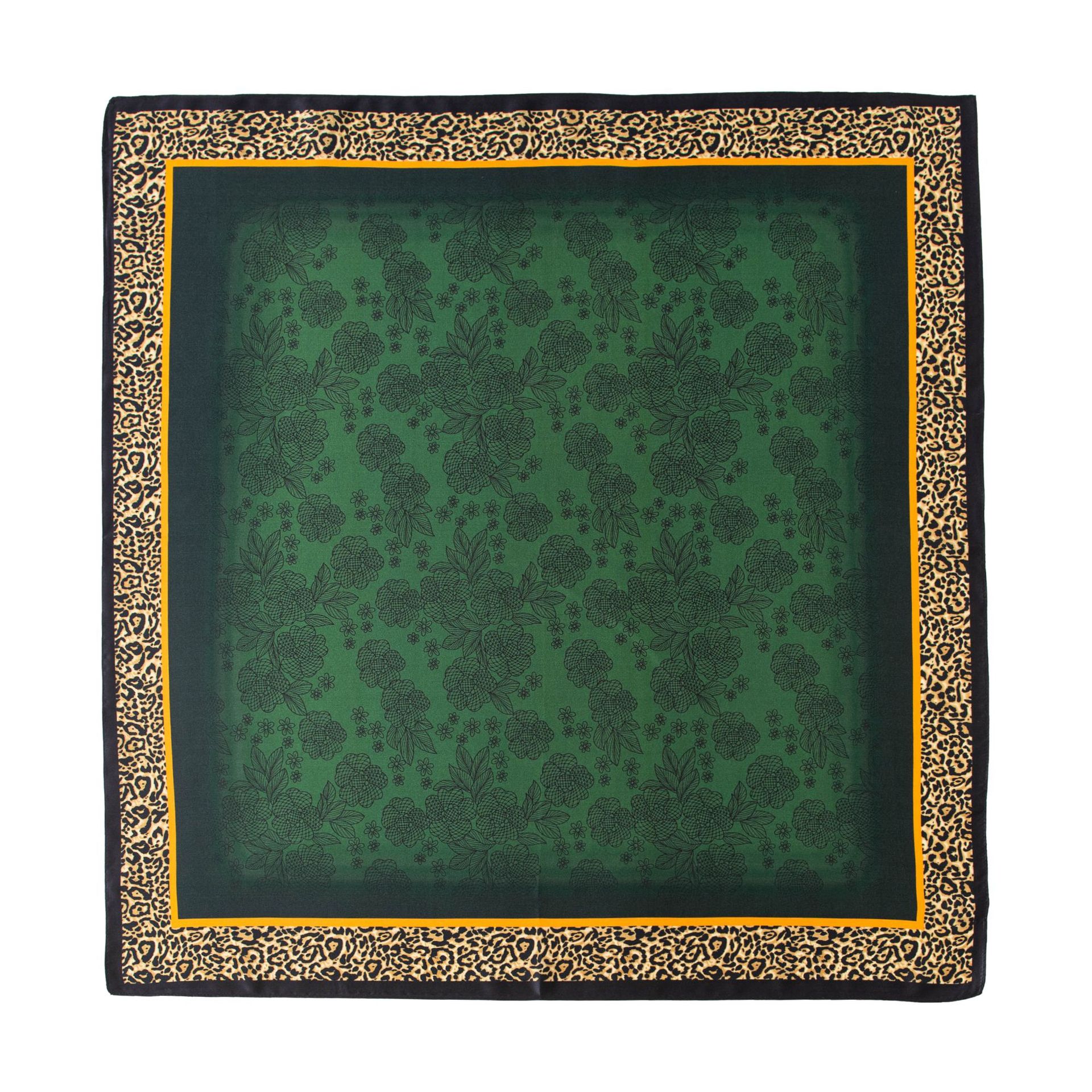 The Mulberry Silk Twill Square Scarf - Image 5