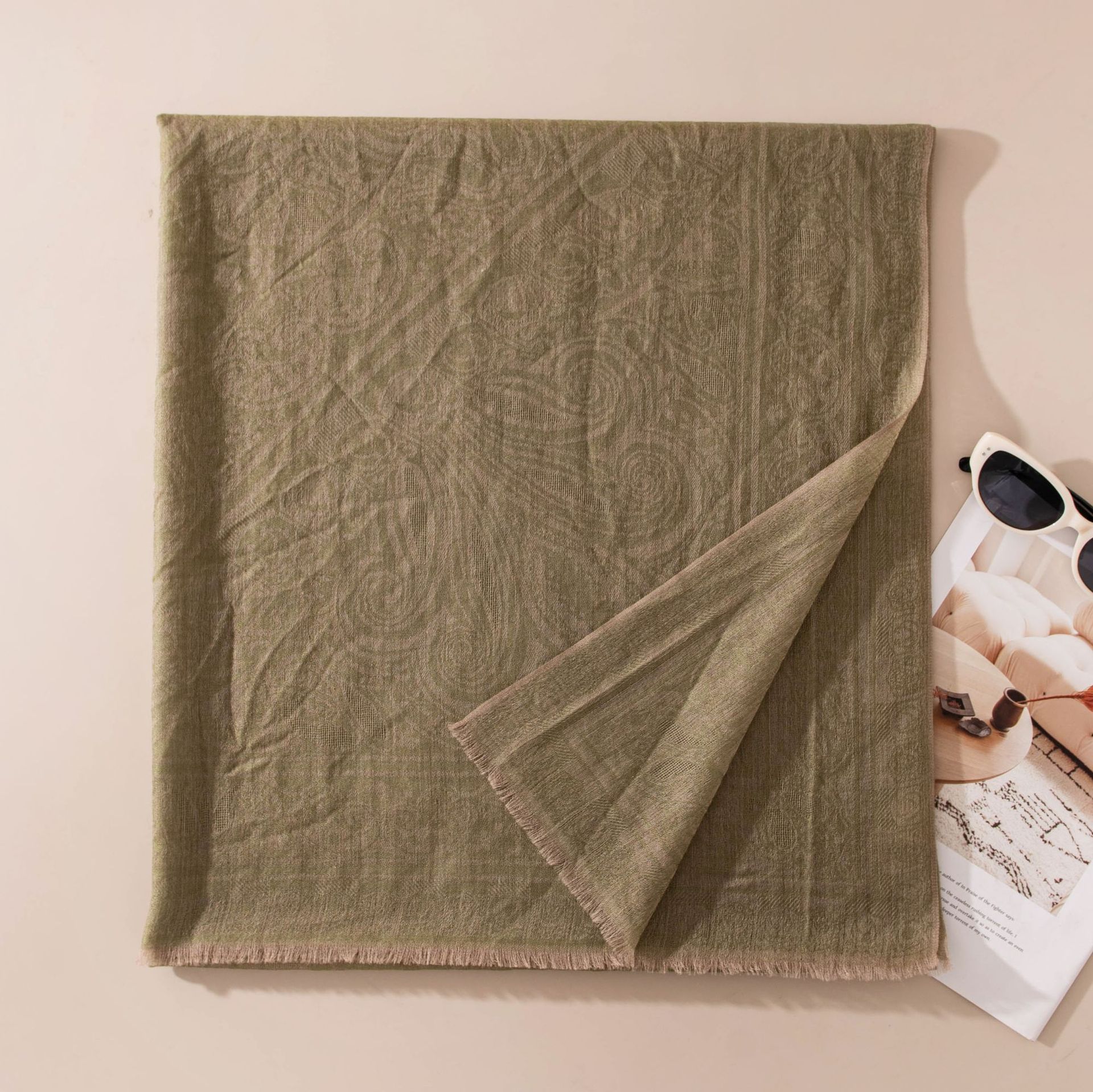 FHYR26-7272-2 Moss Green