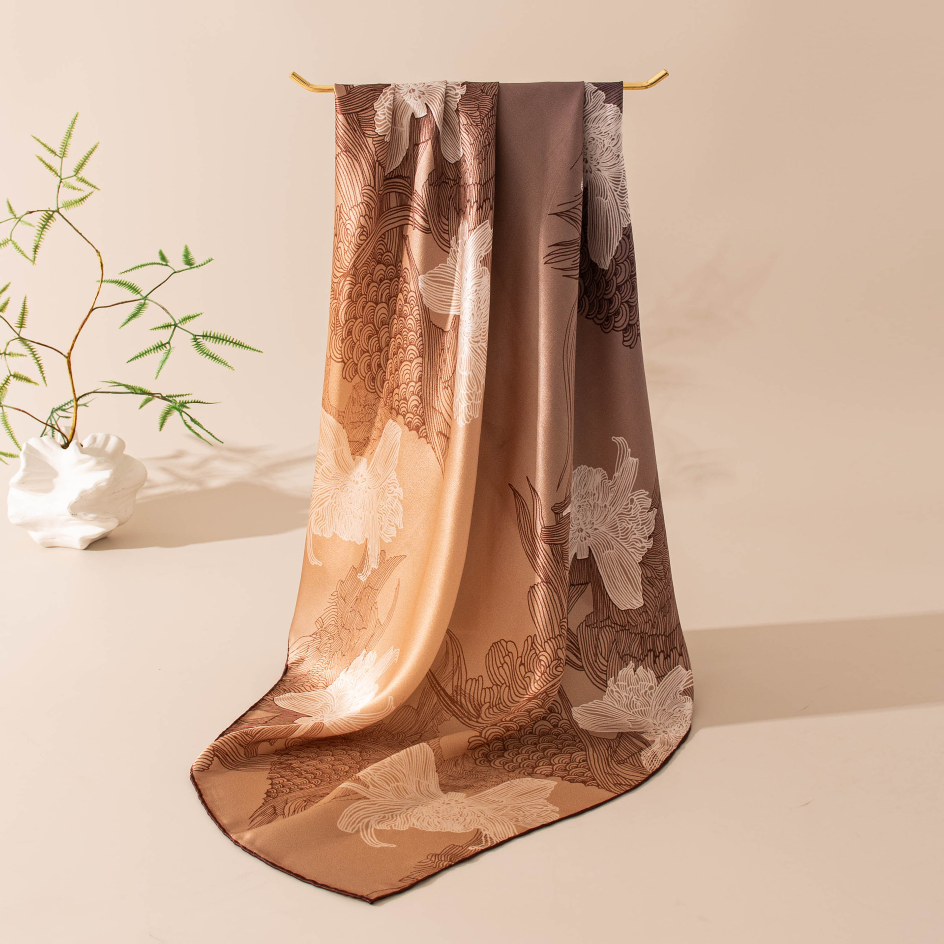 The Vintage Silk Neck Scarf - Image 2