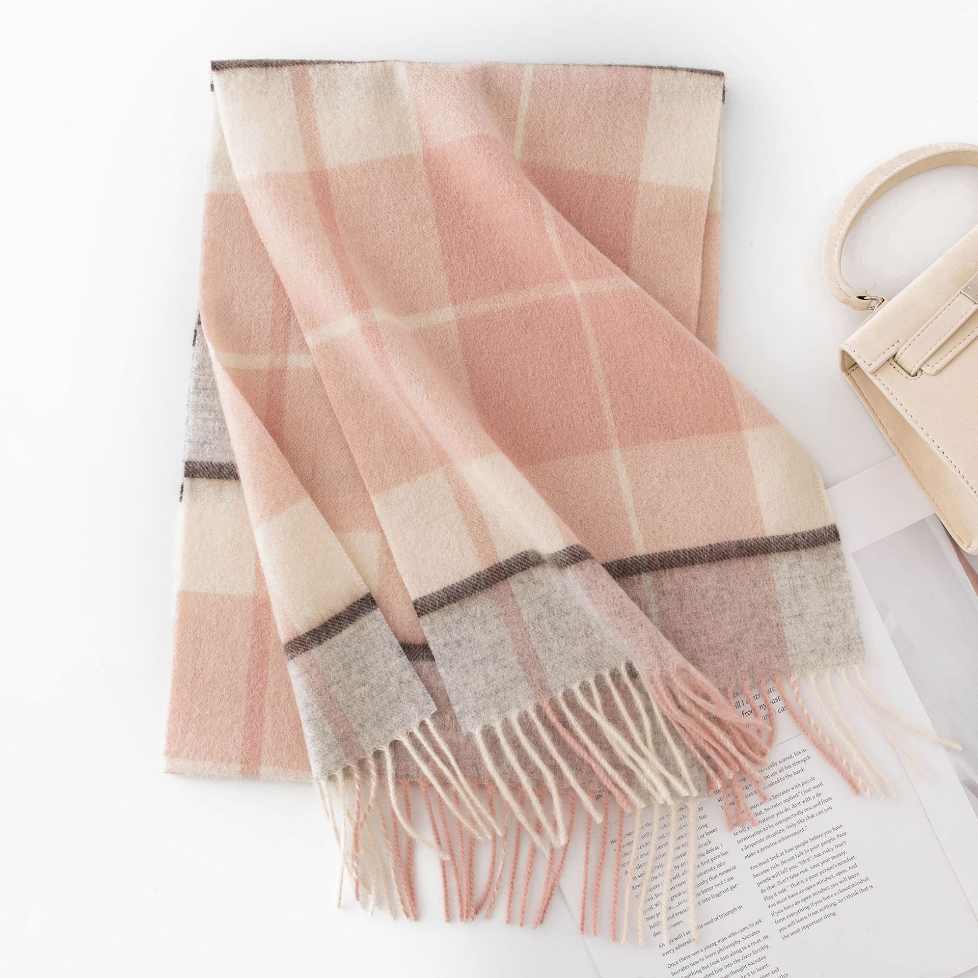 FHY24-7033-5 Pink Plaid
