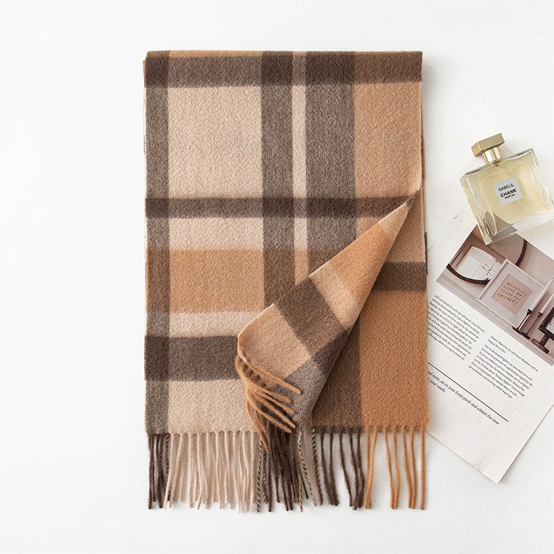 FHY25-7137-1 Camel Plaid