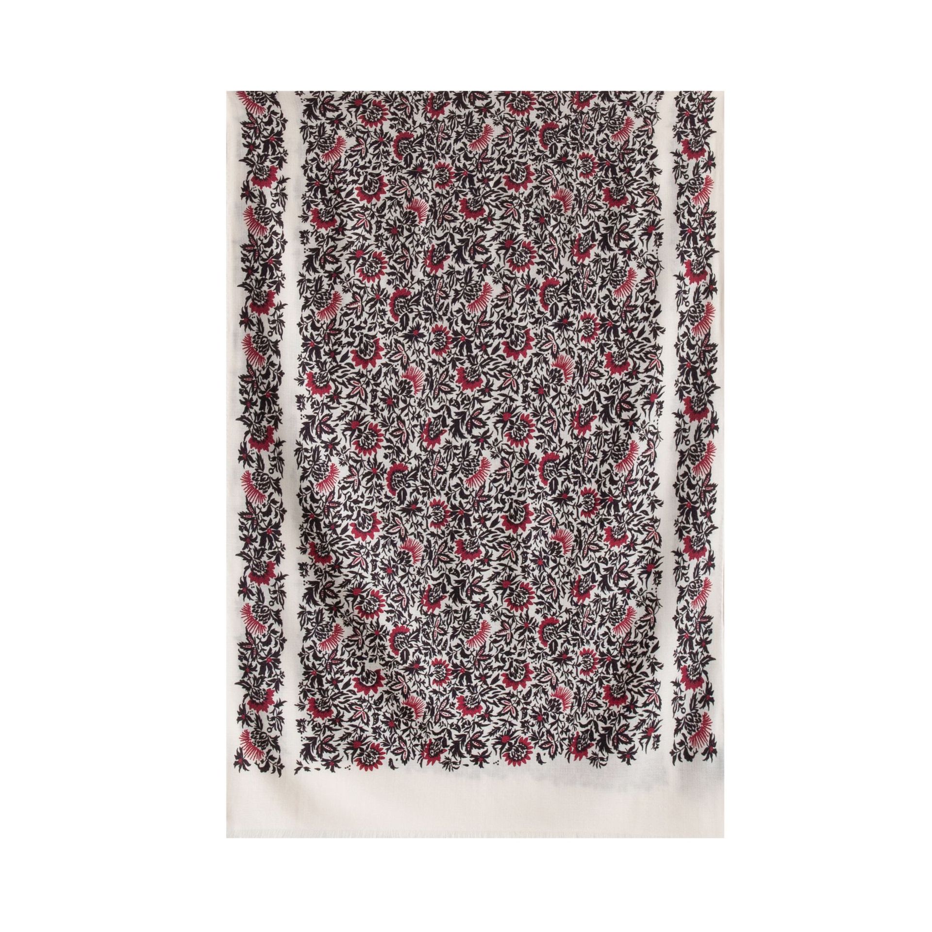 FHZ25-90012-1 Thistle Diamond Pattern Black Red