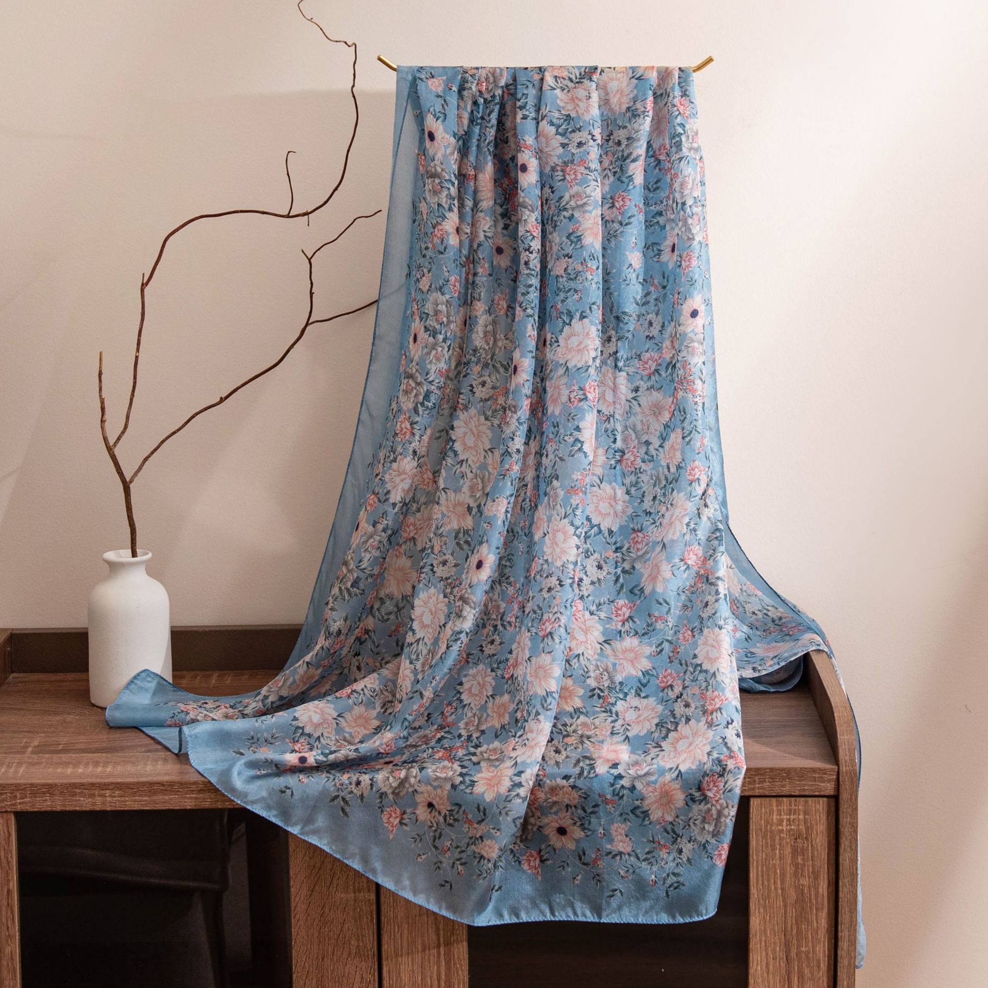 -1 Blue Floral