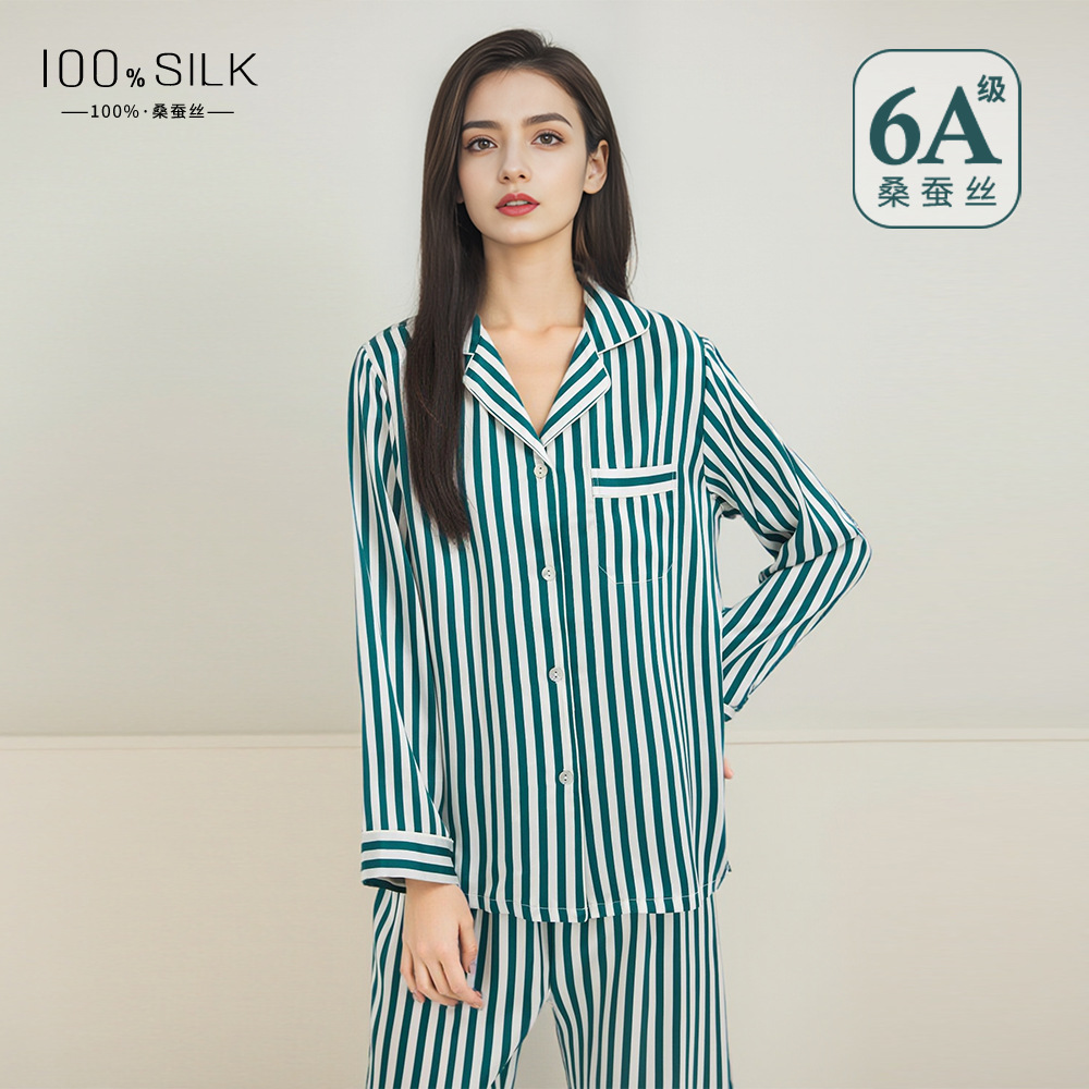 Green Striped