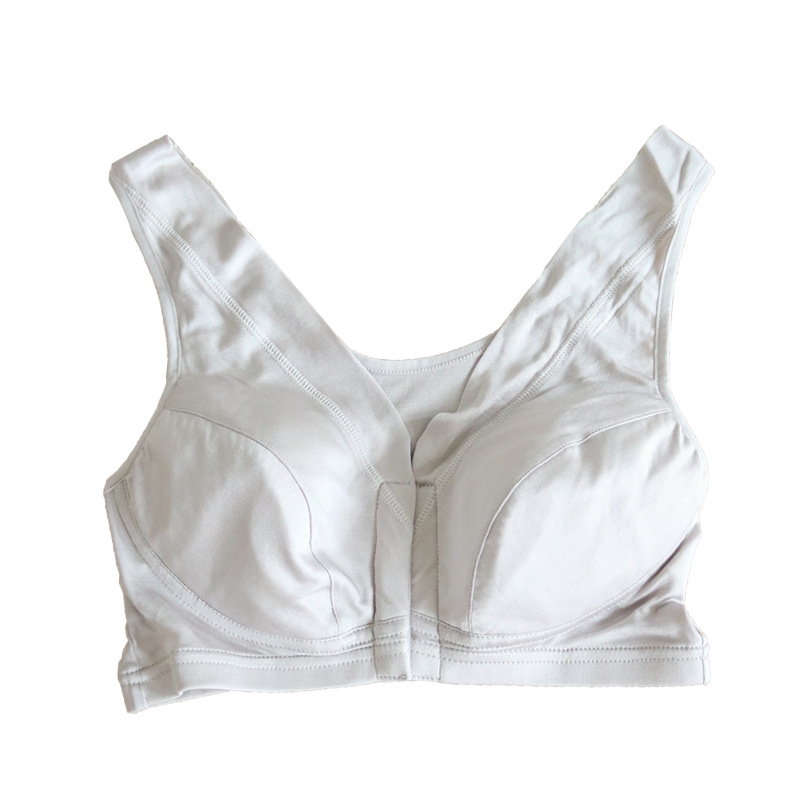 The Mulberry Silk Wire-Free Front Closure Nursing Bra - Image 5