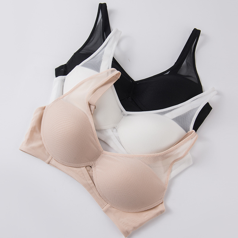 The Wire-Free Mulberry Silk Backless Push-Up Bra