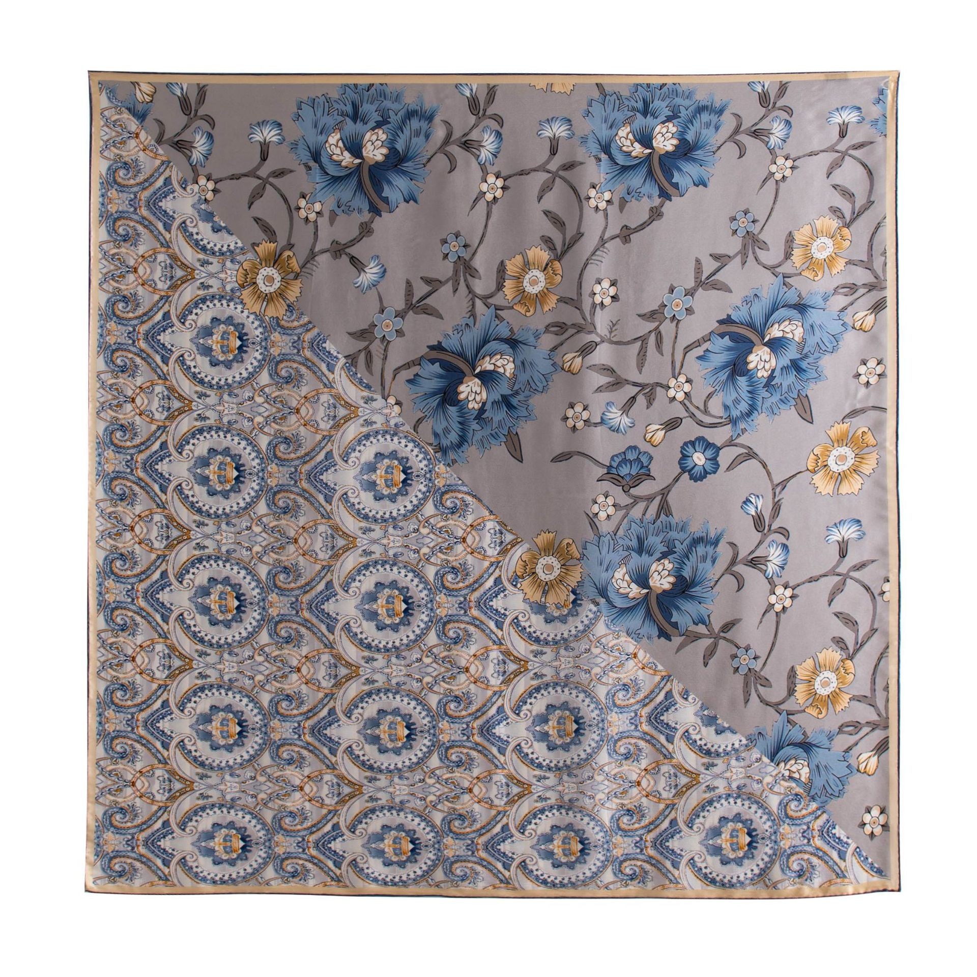 FHZ25-90023-1 Blue Flower Vine