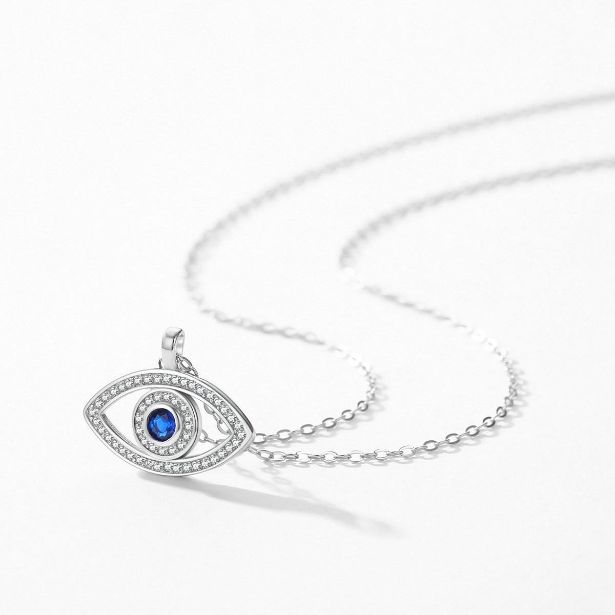 The Hollow Evil Eye Necklace - Image 4
