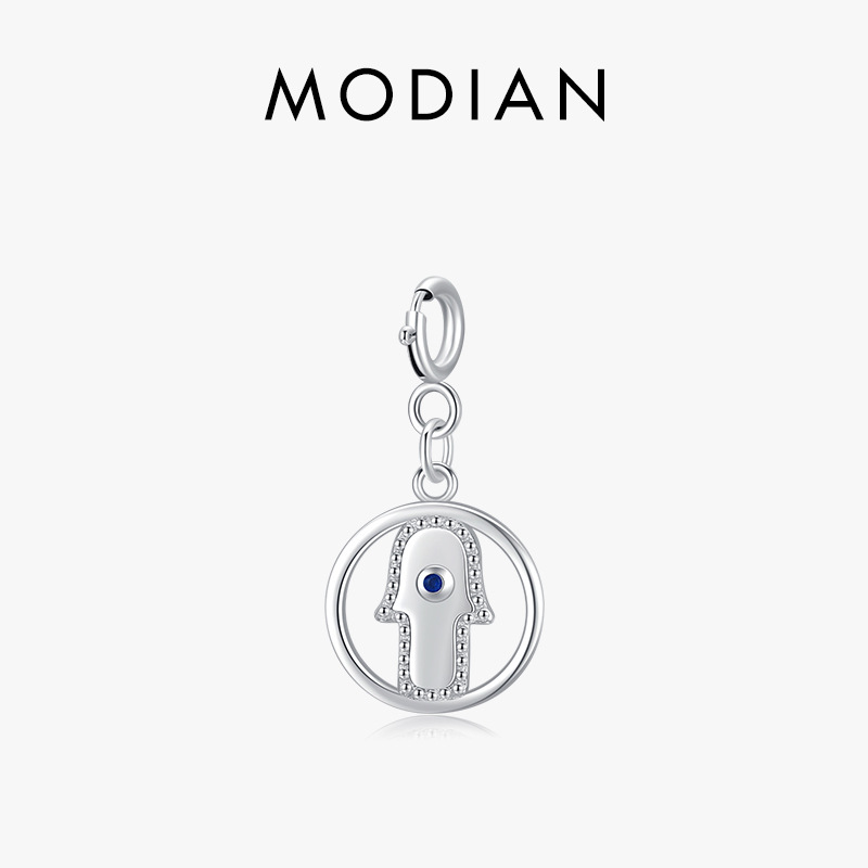 The S925 Sterling Silver Cute Ghost Pendant